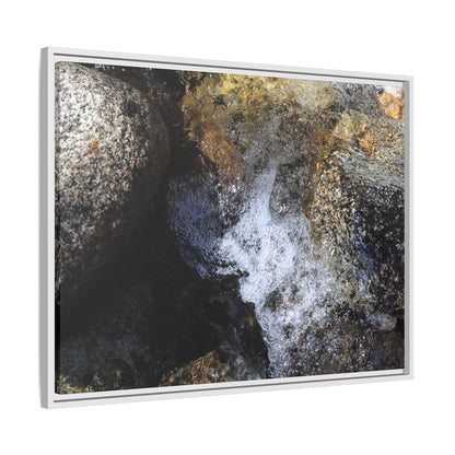 Nature's Turbulence - Unique Stretched Canvas Wall Art