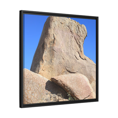 Rocky Sentinel - Unique Stretched Canvas Wall Art