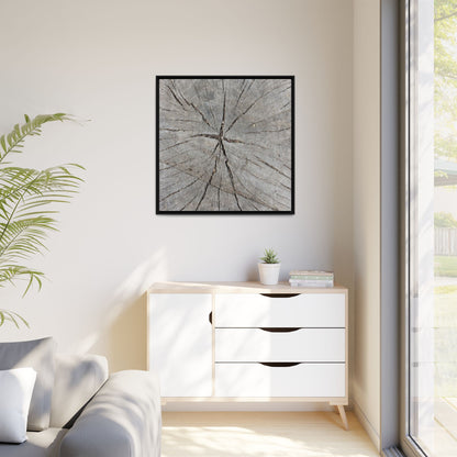 Fractured Memories - Unique Stretched Canvas Wall Art