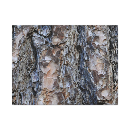 Arboreal Patterns - Unique Frameless Canvas Wall Art