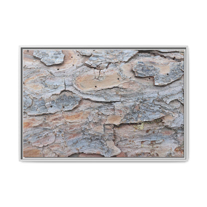 Peeling Memories - Unique Stretched Canvas Wall Art