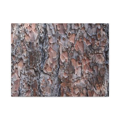 Woodland Armor - Unique Frameless Canvas Wall Art