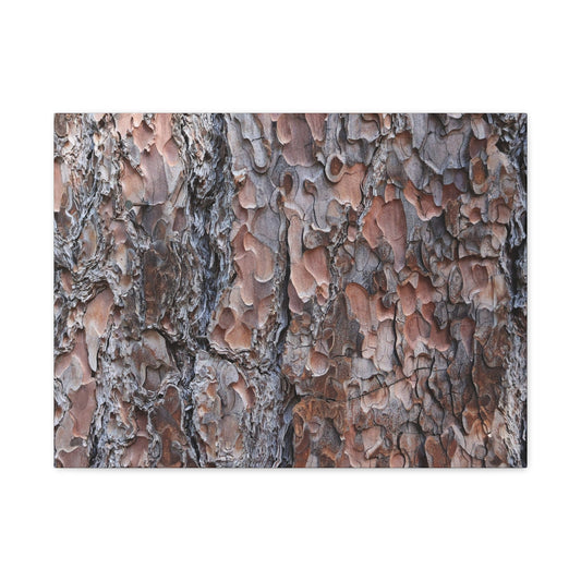 Woodland Armor - Unique Frameless Canvas Wall Art