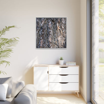 Weathered Patterns - Unique Stretched Canvas Wall Art