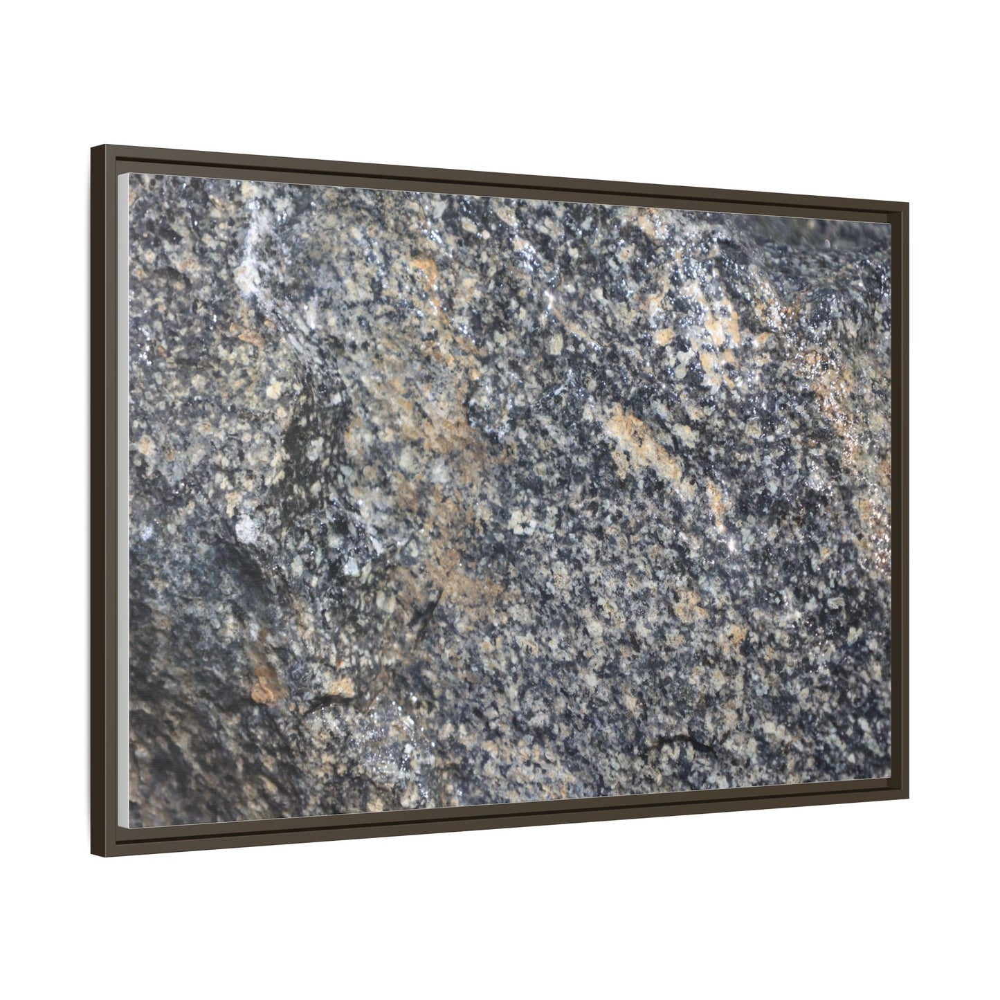 Crystalline Echoes - Unique Poster Wall Art