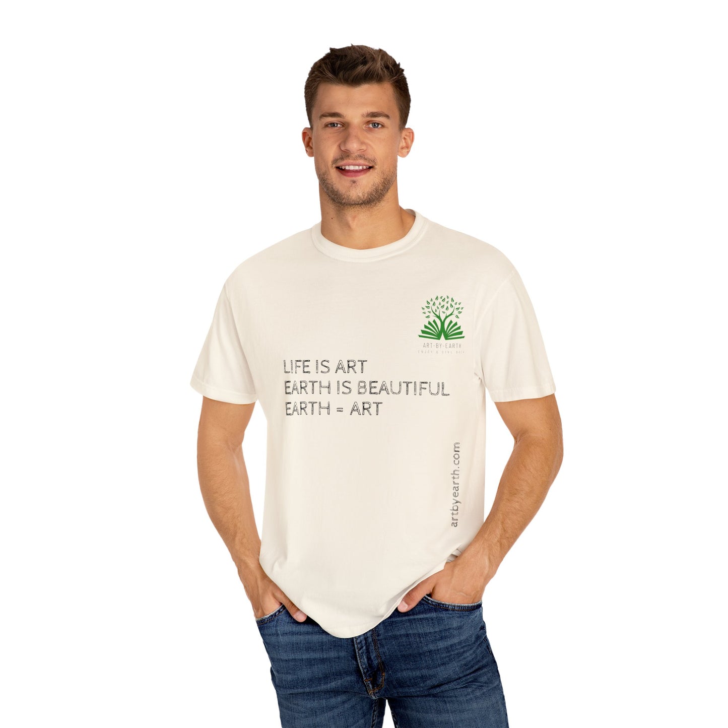 Z - ART BY EARTH T-SHIRT