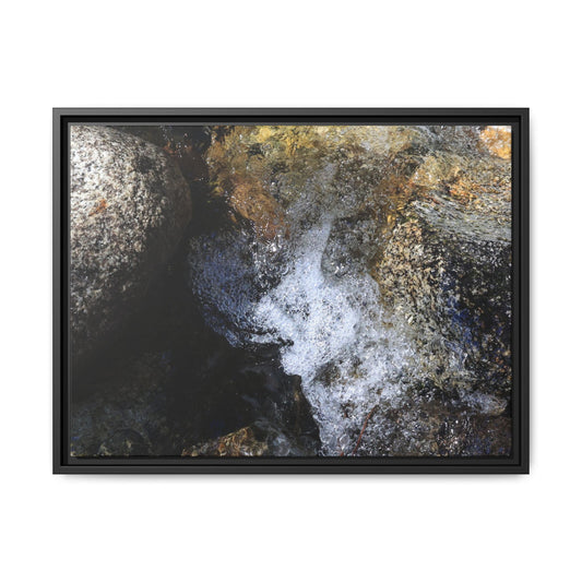 Nature's Turbulence - Unique Stretched Canvas Wall Art