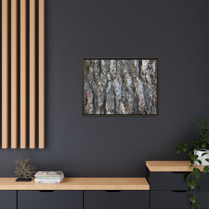 Bark Whispers - Unique Stretched Canvas Wall Art