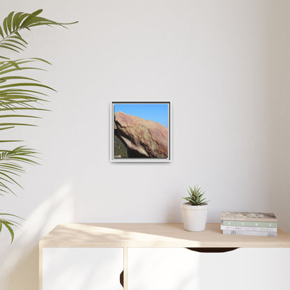 Sleeping Stone - Unique Stretched Canvas Wall Art