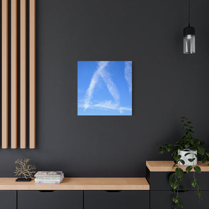 Ethereal Whispers - Unique Frameless Canvas Wall Art