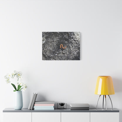 Earthen Serpent - Unique Frameless Canvas Wall Art