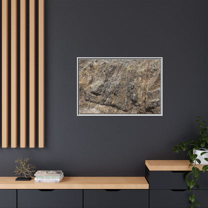Weathered Time - Unique Stretched Canvas Wall Art