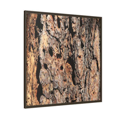 Rugged Rhythms - Unique Stretched Canvas Wall Art