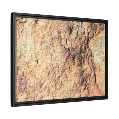 Fractal Stone - Unique Stretched Canvas Wall Art