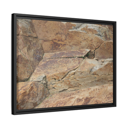 Ancient Foundations - Unique Stretched Canvas Wall Art