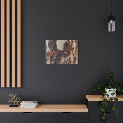 Arboreal Echoes - Unique Frameless Canvas Wall Art
