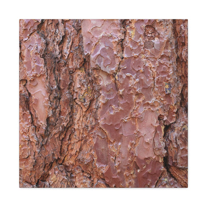 Rusty Textures - Unique Frameless Canvas Wall Art
