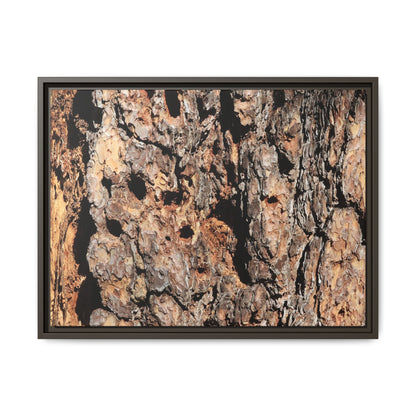 Rugged Rhythms - Unique Stretched Canvas Wall Art