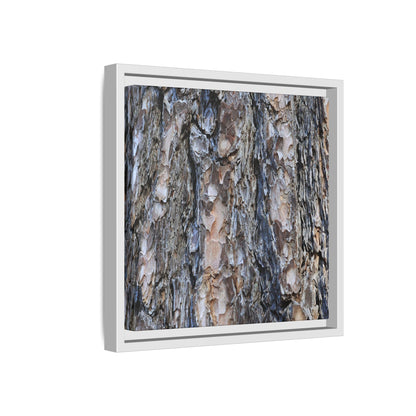 Textured Memories - Unique Stretched Canvas Wall Art