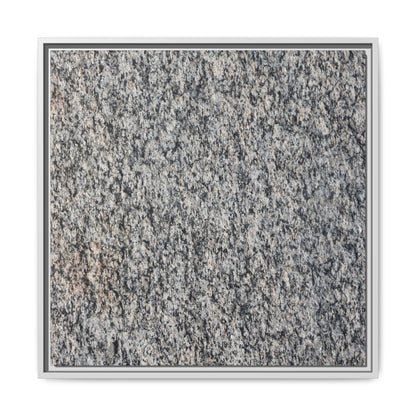 Crystalline Fusion - Unique Stretched Canvas Wall Art