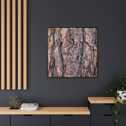 Layered Textures - Unique Stretched Canvas Wall Art