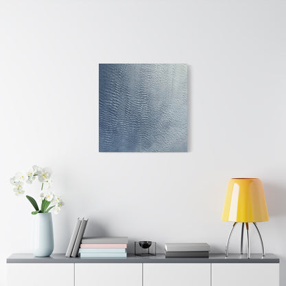 Whispers of Frost - Unique Frameless Canvas Wall Art
