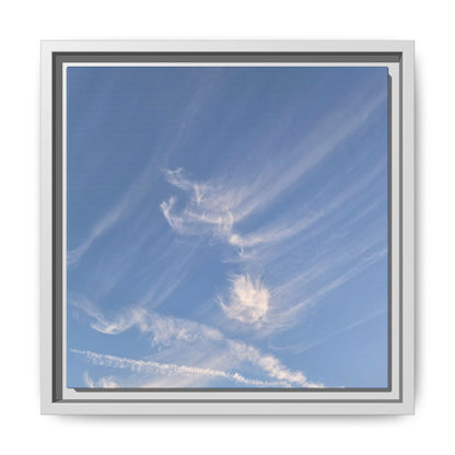 Wispy Dreams - Unique Stretched Canvas Wall Art