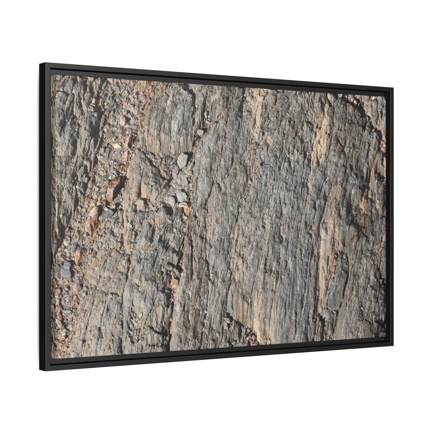 Textured Earth - Unique Stretched Canvas Wall Art