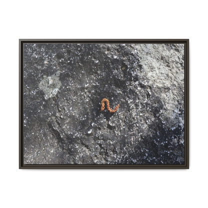 Volcanic Ash and Copper - Unique Stretched Canvas Wall Art