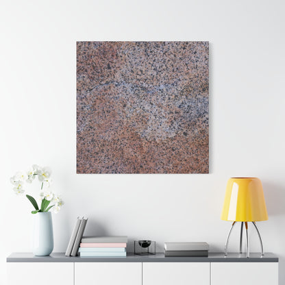 Granular Symphony - Unique Frameless Canvas Wall Art