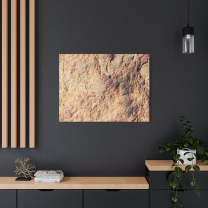 Terracotta Tears - Unique Frameless Canvas Wall Art