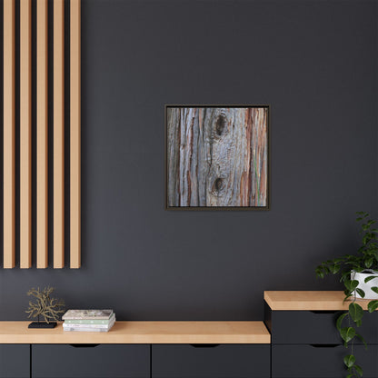 Knotty Nature - Unique Stretched Canvas Wall Art