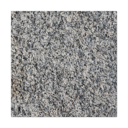 Mineral Tapestry - Unique Frameless Canvas Wall Art