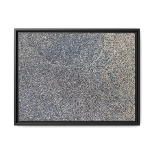 Shifting Sands - Unique Stretched Canvas Wall Art