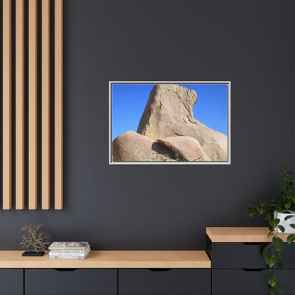 Rocky Sentinel - Unique Stretched Canvas Wall Art