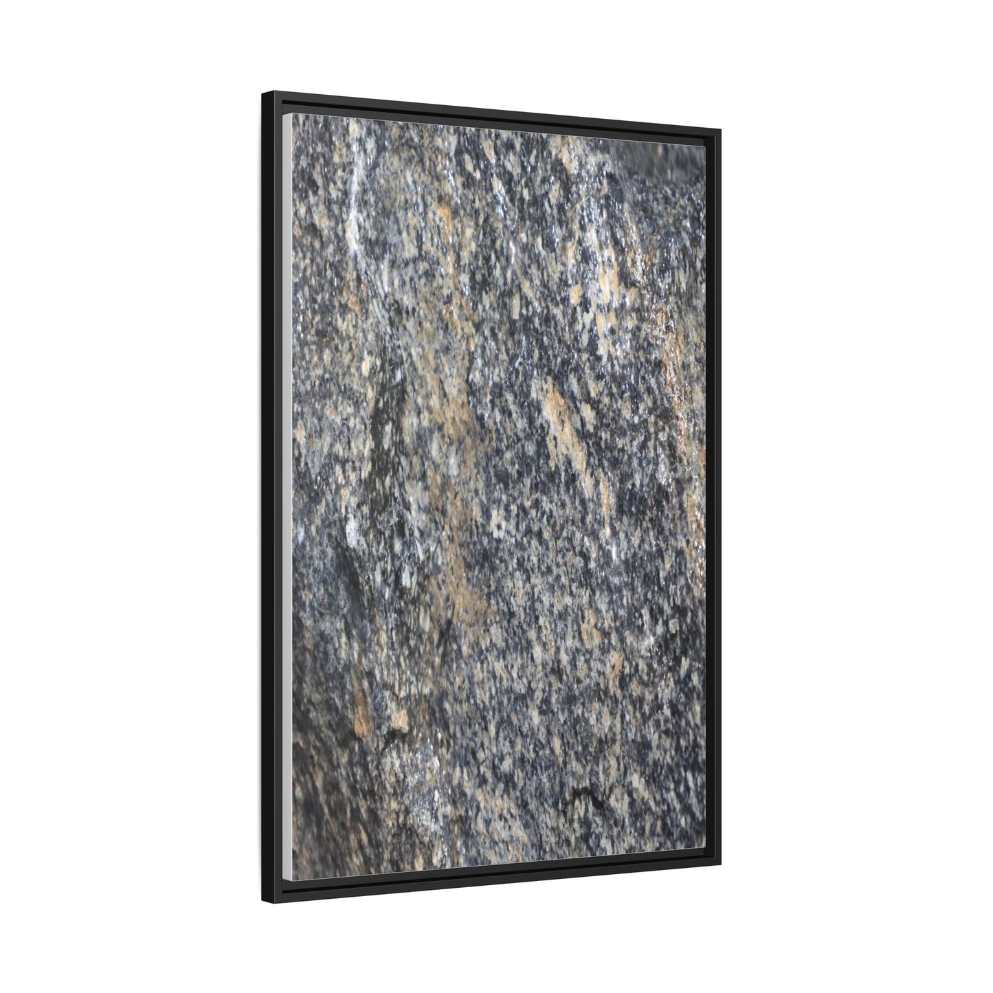 Crystalline Echoes - Unique Poster Wall Art