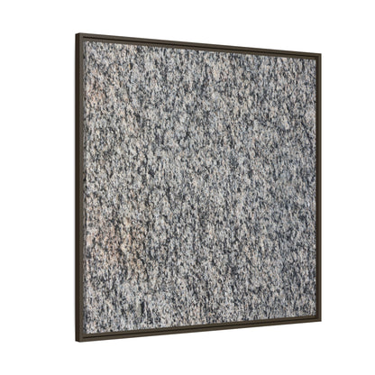 Crystalline Fusion - Unique Stretched Canvas Wall Art