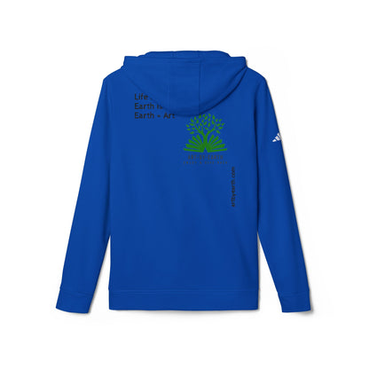 Z - ART BY EARTH HOODIE - adidas Unisex Fleece Hoodie