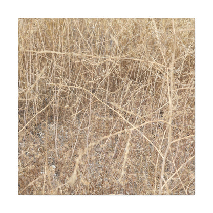 Dry Echoes - Unique Frameless Canvas Wall Art