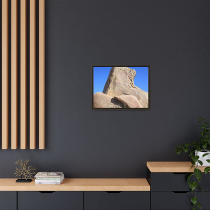 Rocky Sentinel - Unique Stretched Canvas Wall Art