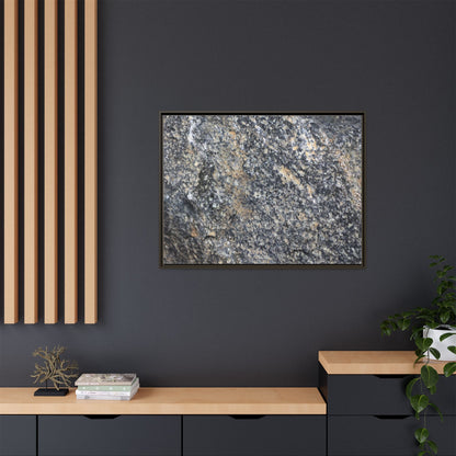 Crystalline Echoes - Unique Poster Wall Art