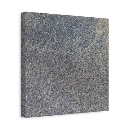 Granite Murmur - Unique Frameless Canvas Wall Art