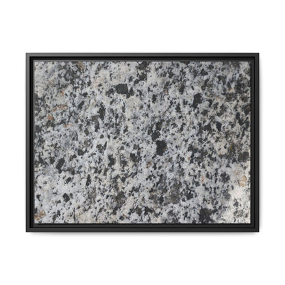 Granite Song - Unique Stretched Canvas Wall Art