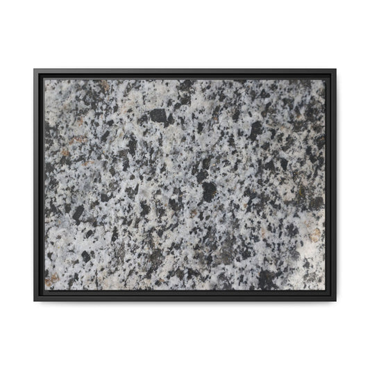 Granite Song - Unique Stretched Canvas Wall Art