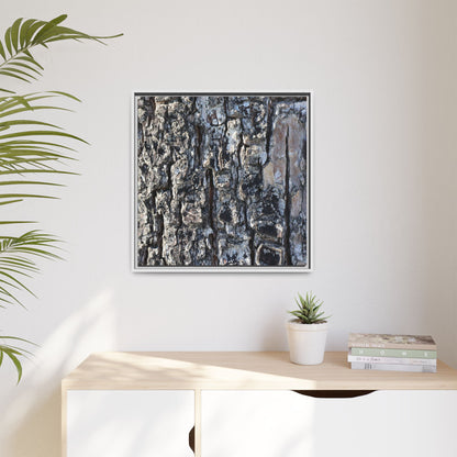 The Bark Chronicles - Unique Stretched Canvas Wall Art