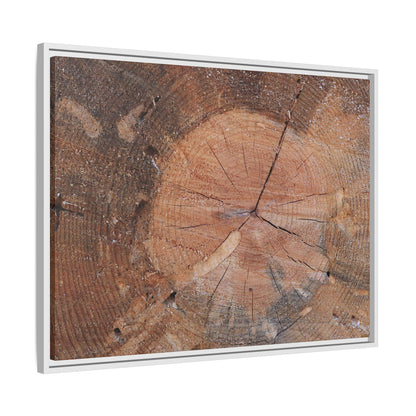 Concentric Memories - Unique Stretched Canvas Wall Art