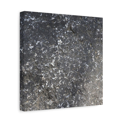 Cosmic Dust Fragments - Unique Frameless Canvas Wall Art