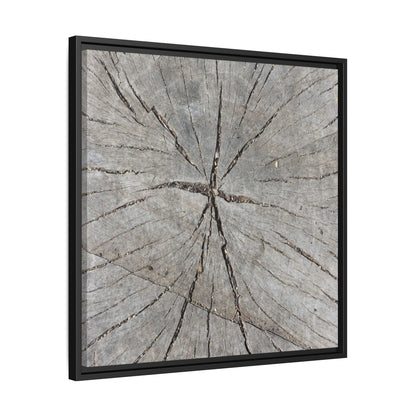 Fractured Memories - Unique Stretched Canvas Wall Art