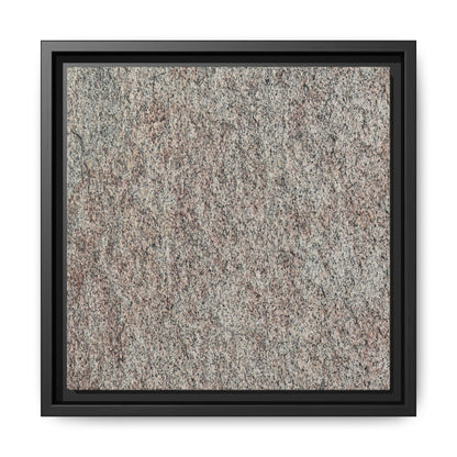 Granular Whispers - Unique Stretched Canvas Wall Art