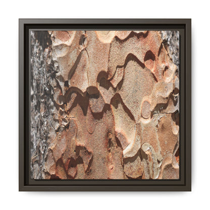 Rust and Stone - Unique Stretched Canvas Wall Art